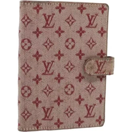 Pre-owned Canvas home-office , female, Sizes: ONE SIZE - Louis Vuitton Vintage - Modalova