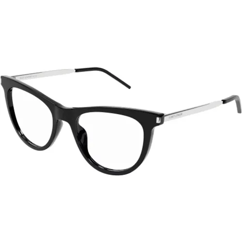 Silver Transpar Sunglasses , unisex, Sizes: 52 MM - Saint Laurent - Modalova