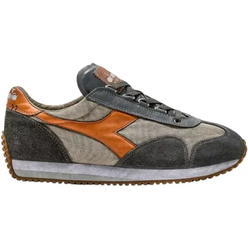 Stone Wash Sneakers , male, Sizes: 10 UK, 6 UK, 11 UK - Diadora - Modalova