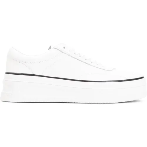 Porcelain Low Top Sneaker , male, Sizes: 10 UK, 11 UK, 7 UK, 8 UK, 9 UK - Jil Sander - Modalova