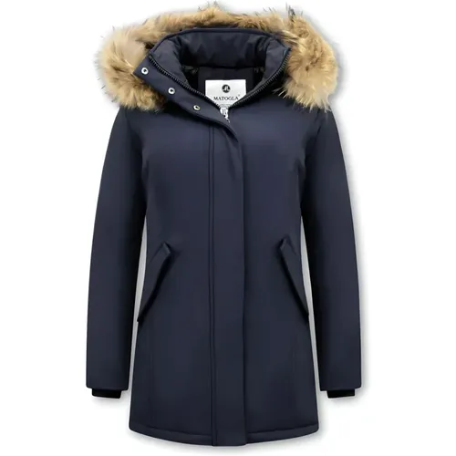 Winter Jackets , female, Sizes: L, XL, S, 2XL, M - Matogla - Modalova