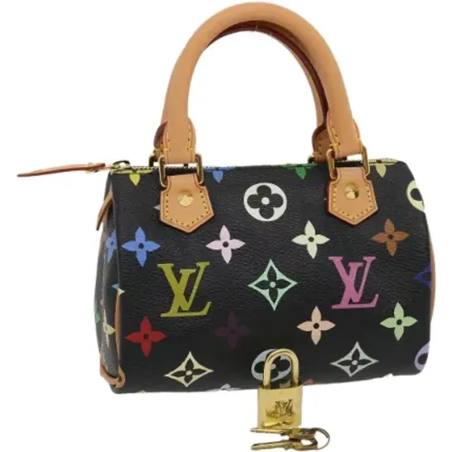 Pre-owned Canvas louis-vuitton-bags , female, Sizes: ONE SIZE - Louis Vuitton Vintage - Modalova