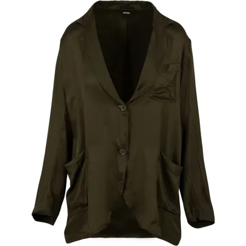 Military Jackets for Women , female, Sizes: XS, S, 2XS - Aspesi - Modalova