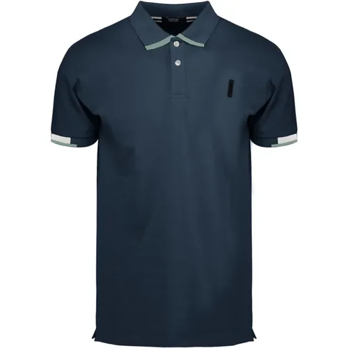 Piqué Cotton Short Sleeve Polo Shirt , male, Sizes: S, M, 2XL - BomBoogie - Modalova
