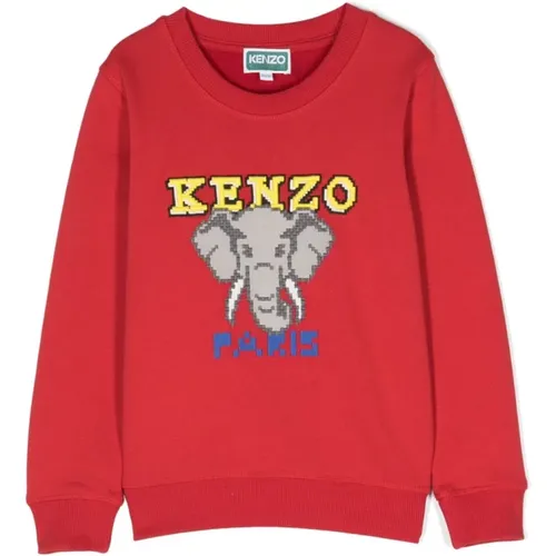 Roter Sweatshirt Kenzo - Kenzo - Modalova