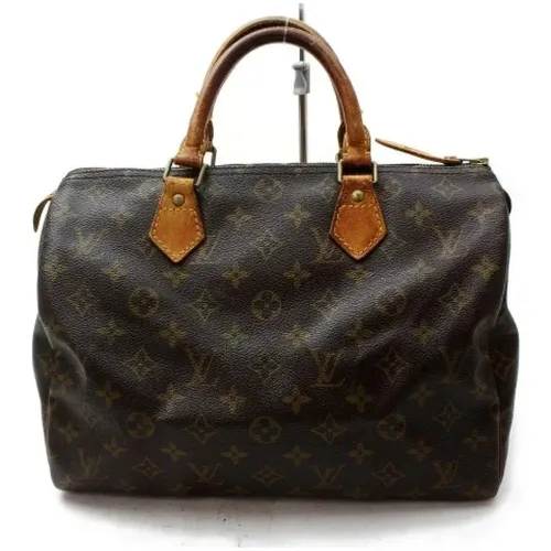 Vintage Monogram Speedy 30 Handbag , female, Sizes: ONE SIZE - Louis Vuitton Vintage - Modalova