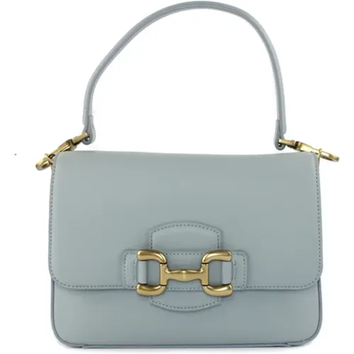 Blaue Handtasche , Damen, Größe: ONE Size - Bibi Lou - Modalova