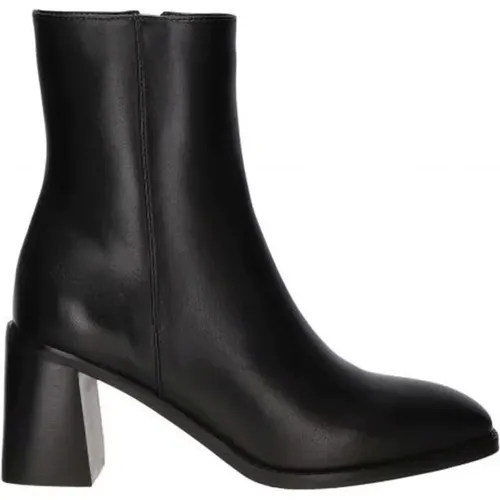 Schwarze Damen Stiefeletten , Damen, Größe: 42 EU - Salamander - Modalova