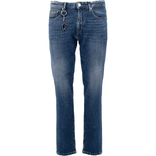Slim-cut jeans , male, Sizes: L - PAUL & SHARK - Modalova