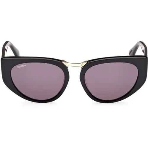 Stylische Sonnenbrille für Frauen - Max Mara - Modalova
