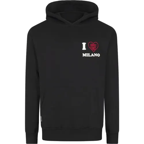 Hoodies , male, Sizes: XL, S, M, L - Family First - Modalova