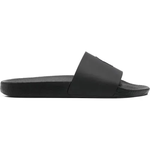 Schwarze Sandalen von Lauren , Herren, Größe: 40 EU - Ralph Lauren - Modalova