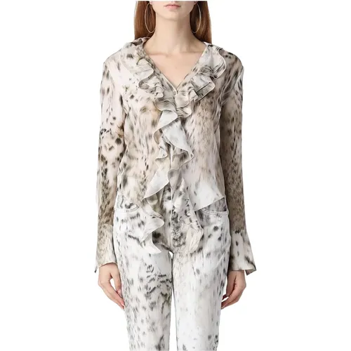 Blouses , female, Sizes: M - Blumarine - Modalova