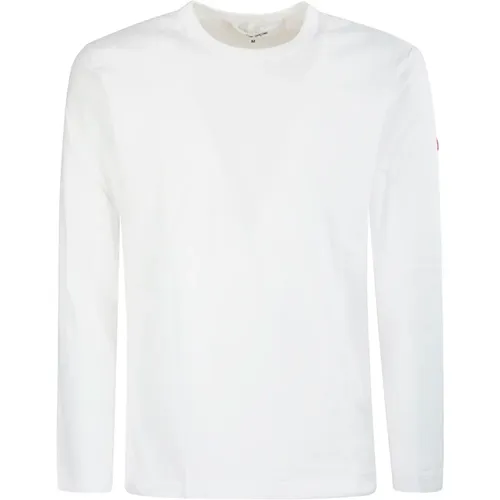 Long Sleeve T-Shirt , male, Sizes: S, M - Comme des Garçons Play - Modalova
