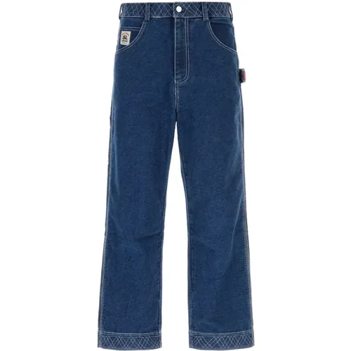 Stylische Denim Knolly Brook Jeans , Herren, Größe: W33 - Bode - Modalova