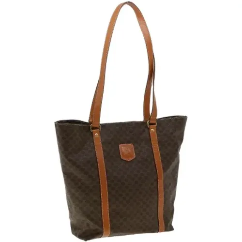 Pre-owned Canvas celine-bags , female, Sizes: ONE SIZE - Celine Vintage - Modalova