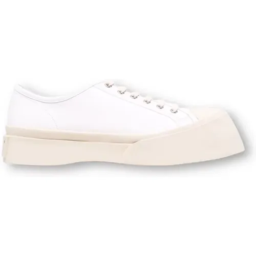 Stylish Lace-Up Sneaker , male, Sizes: 10 UK, 9 UK - Marni - Modalova