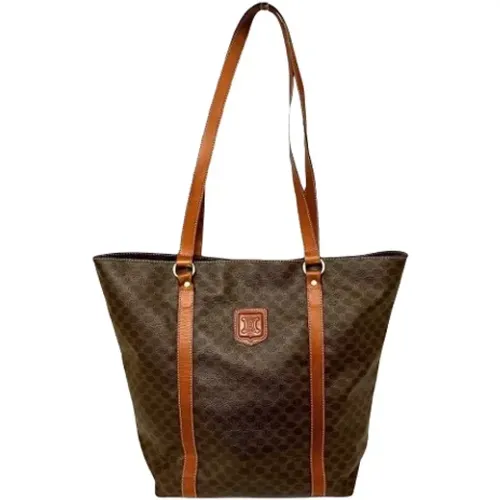 Pre-owned Canvas totes , female, Sizes: ONE SIZE - Celine Vintage - Modalova