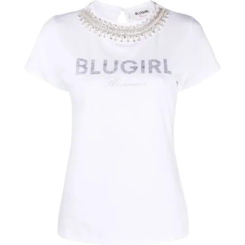 T-Shirts , Damen, Größe: S - Blugirl - Modalova