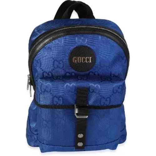 Pre-owned Leather backpacks , female, Sizes: ONE SIZE - Gucci Vintage - Modalova