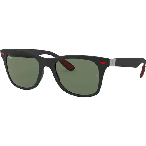 Ferrari Wayfarer Liteforce Sonnenbrille - Ray-Ban - Modalova