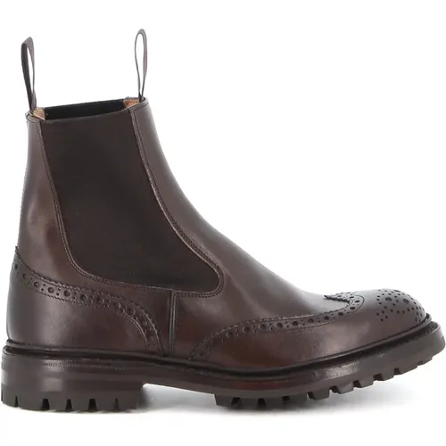 Men Shoes Ankle Boots Aw22 , male, Sizes: 5 1/2 UK, 12 UK - Tricker's - Modalova