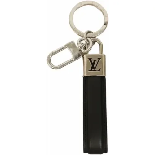 Pre-owned Silver key-holders , female, Sizes: ONE SIZE - Louis Vuitton Vintage - Modalova