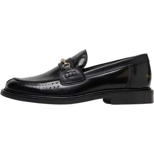 Loafer Gradient Schwarz , unisex, Größe: 38 EU - Filling Pieces - Modalova