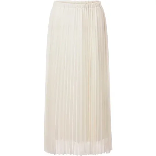 Pleated Tulle Skirt , female, Sizes: M - Rich & Royal - Modalova