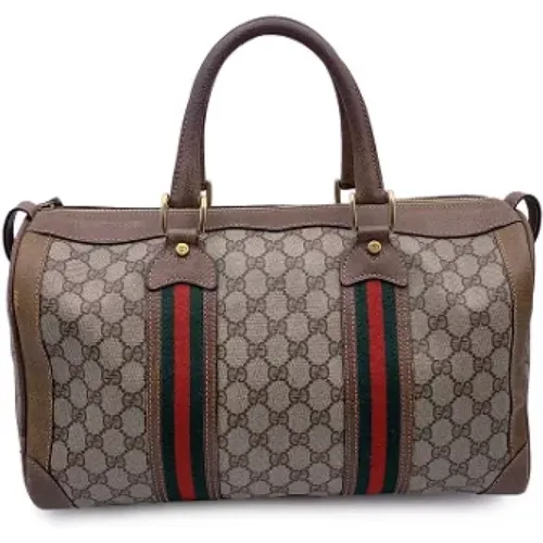 Pre-owned Canvas handbags , female, Sizes: ONE SIZE - Gucci Vintage - Modalova