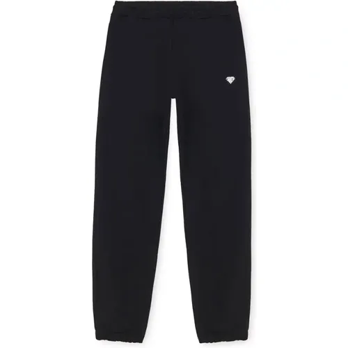 Familie Sweatpants Schwarz Baumwolle Herbst/Winter 2024 - IUTER - Modalova