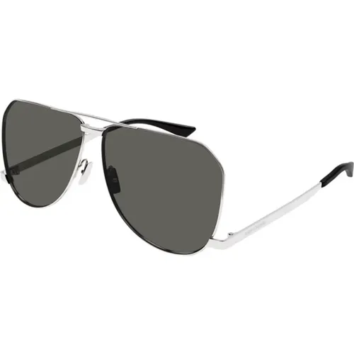 Silber Graue Sonnenbrille SL 690 Dust - Saint Laurent - Modalova