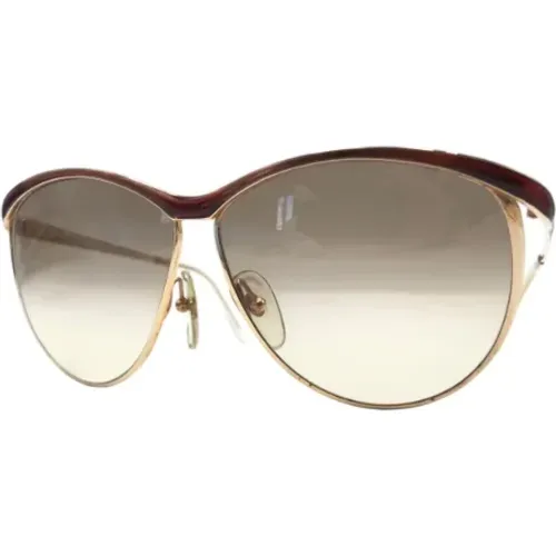 Pre-owned Plastik sonnenbrillen - Dior Vintage - Modalova