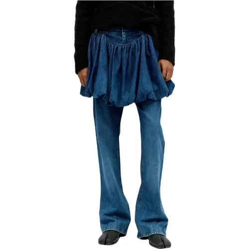 Puff Skirt Jeans Aaron Esh - Aaron Esh - Modalova