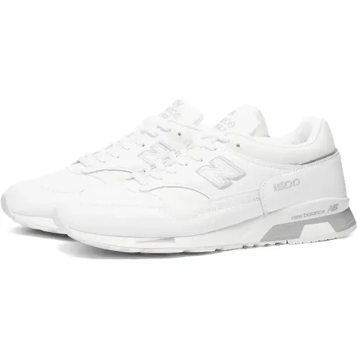 Sneakers mit geprägtem Logo und Metallkette , Herren, Größe: 39 1/2 EU - New Balance - Modalova