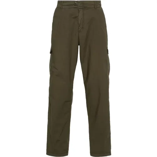Cargo cotton pants , male, Sizes: XL, L - Herno - Modalova