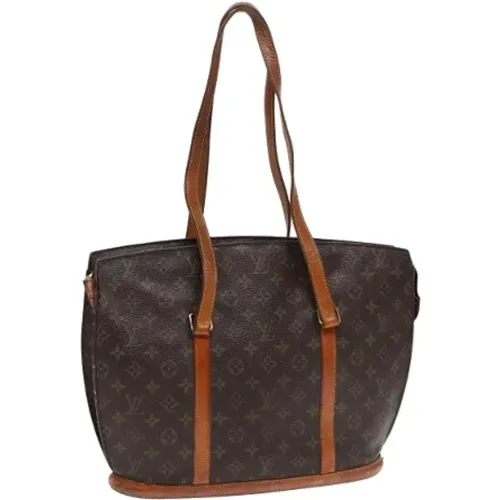 Pre-owned Canvas totes , female, Sizes: ONE SIZE - Louis Vuitton Vintage - Modalova