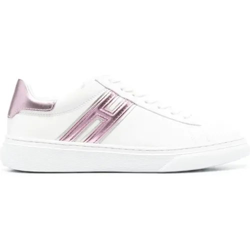 Leather Casual Trainers Sneakers , female, Sizes: 8 UK - Hogan - Modalova