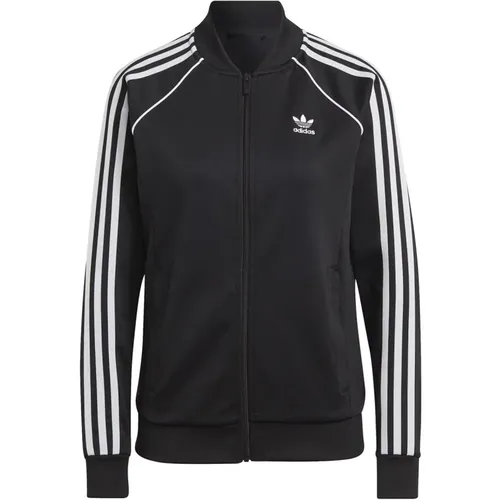 Sweatshirts , Damen, Größe: M - Adidas - Modalova