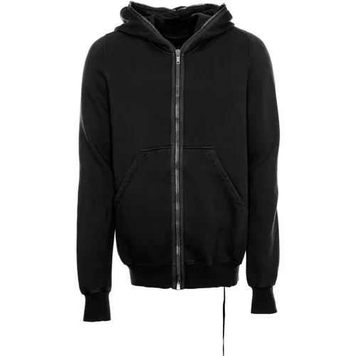 Kapuzen-Sweatjacke mit Reißverschluss , Herren, Größe: XL - Rick Owens - Modalova