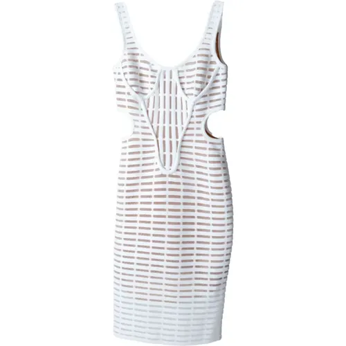 Kleid mit ausschnittenem Design - Genny - Modalova