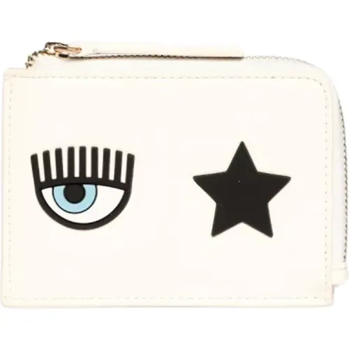 Damen Geldbörse mit Eye Star Logo - Chiara Ferragni Collection - Modalova