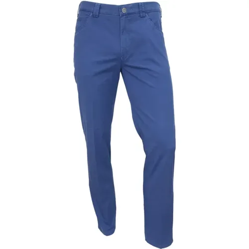 Pantalone 1-5036/17 , male, Sizes: XL, M, L - Meyer - Modalova