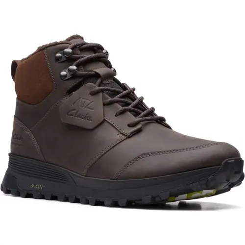 Waterproof Ankle Boots , male, Sizes: 7 1/2 UK, 7 UK, 12 UK, 9 UK, 8 UK, 11 UK, 10 UK - Clarks - Modalova