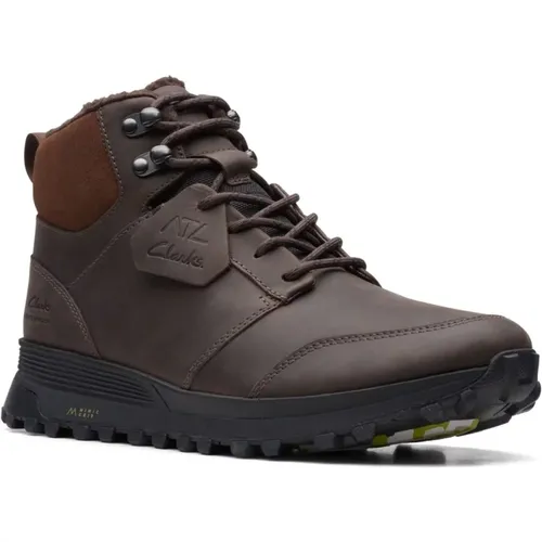 Waterproof Ankle Boots , male, Sizes: 7 1/2 UK, 7 UK, 8 UK - Clarks - Modalova