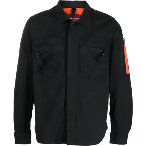 Millard Overshirt Jacket , male, Sizes: M, S - Parajumpers - Modalova