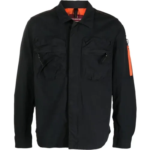 Millard Overshirt Jacket , male, Sizes: S - Parajumpers - Modalova