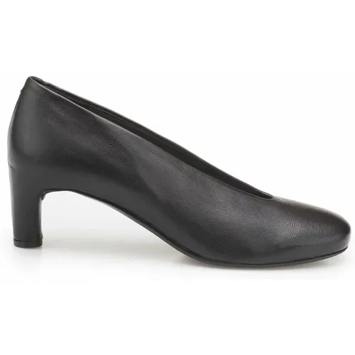 Leather Pumps - Strong Personality , female, Sizes: 3 1/2 UK, 6 UK, 5 UK, 3 UK, 5 1/2 UK, 4 1/2 UK, 7 UK, 4 UK - DEL Carlo - Modalova