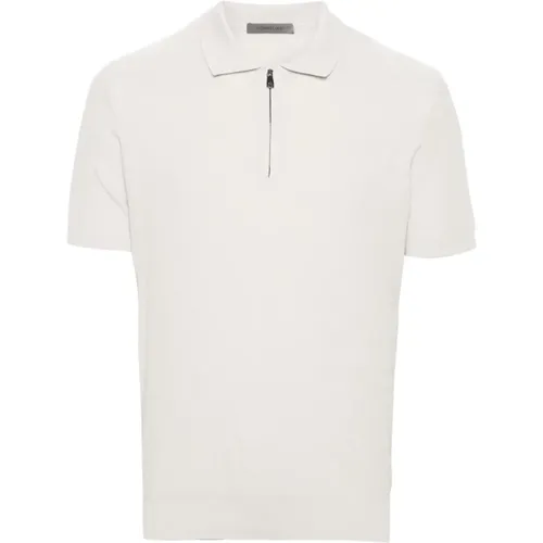 Weiße T-Shirts und Polos , Herren, Größe: 2XL - Corneliani - Modalova