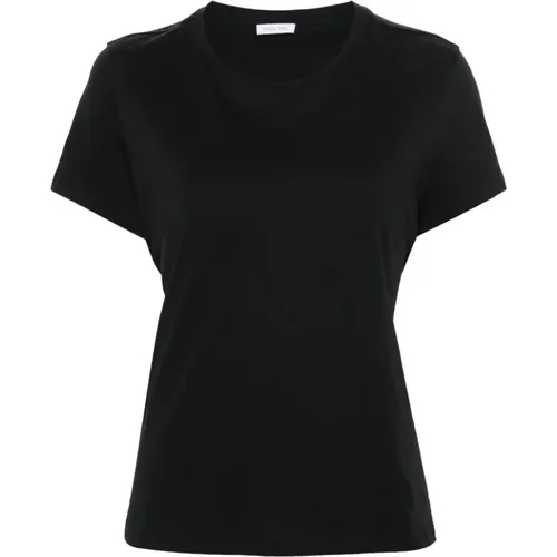 K103 Nero T-Shirt,Optisches Weißes T-Shirt - PATRIZIA PEPE - Modalova